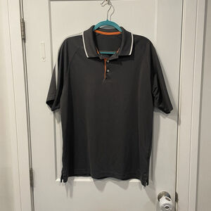 Walter Hagen Golf Polo Men’s Gray Large Shirt